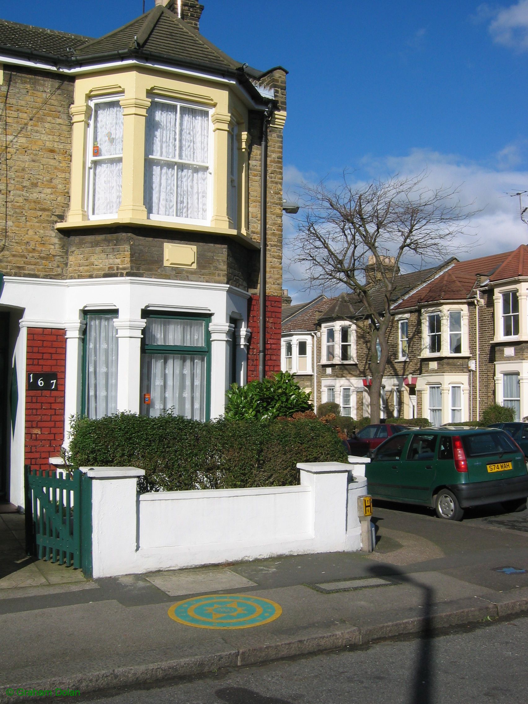 Greenwich Meridian Marker; England; LB Waltham Forest; Leytonstone (E11)